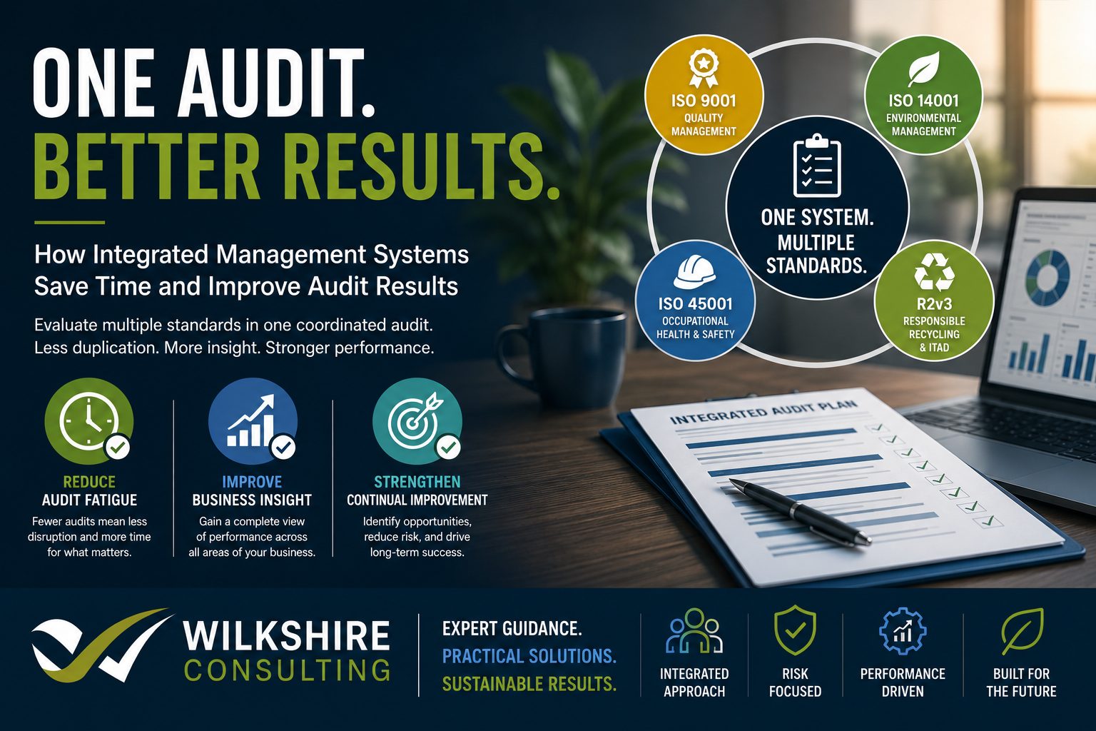 One Audit, Multiple Standards: How Integrated Management Systems Save Time and Improve Audit Results