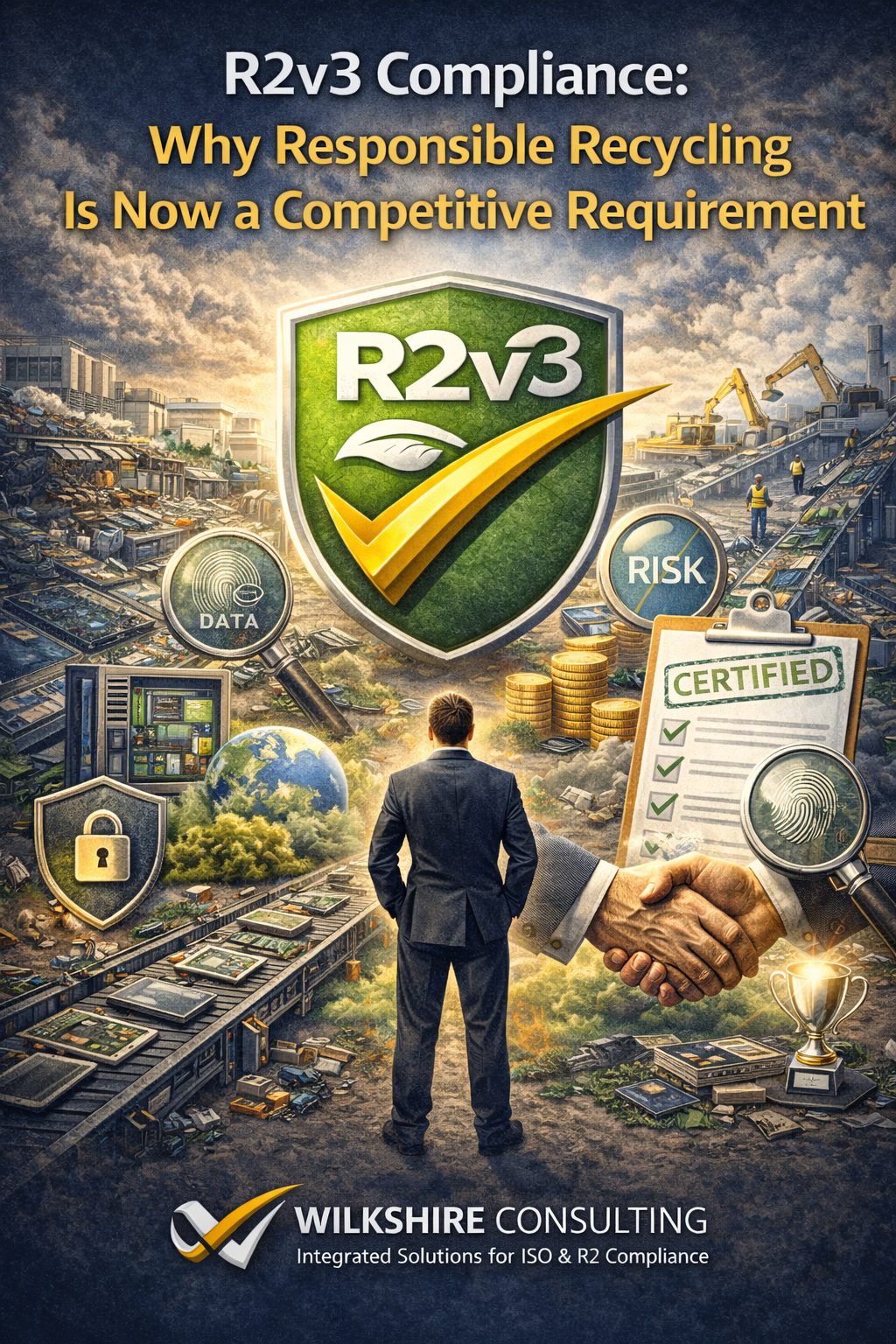 R2v3 Compliance: Why Responsible Recycling Is Now a Competitive Requirement