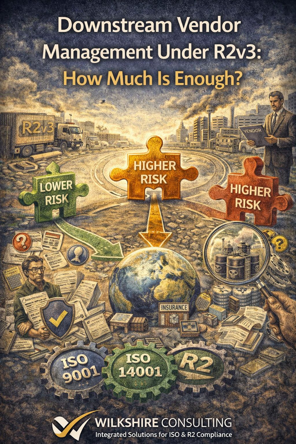 Downstream Vendor Management Under R2v3: How Much Is Enough?
