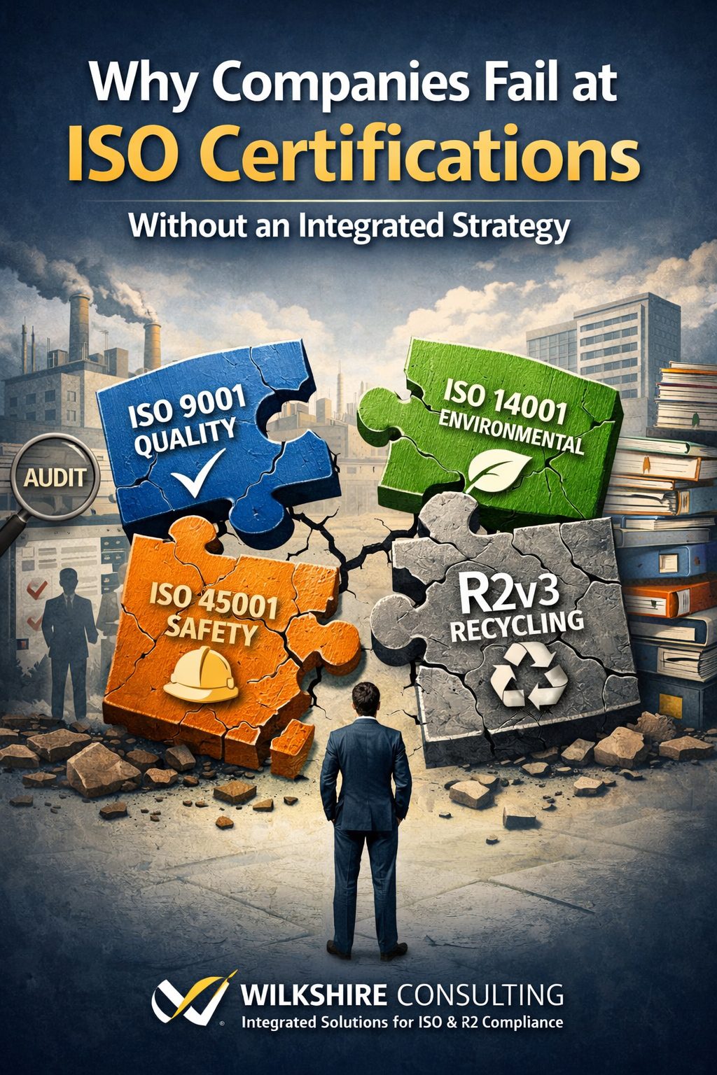 Why Companies Fail at ISO Certifications Without an Integrated Strategy
