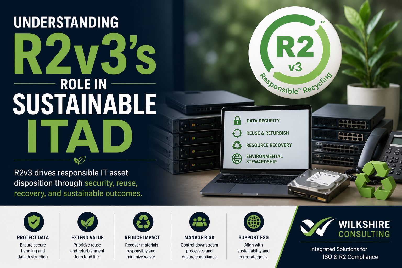 Understanding R2v3's Role in Sustainable ITAD