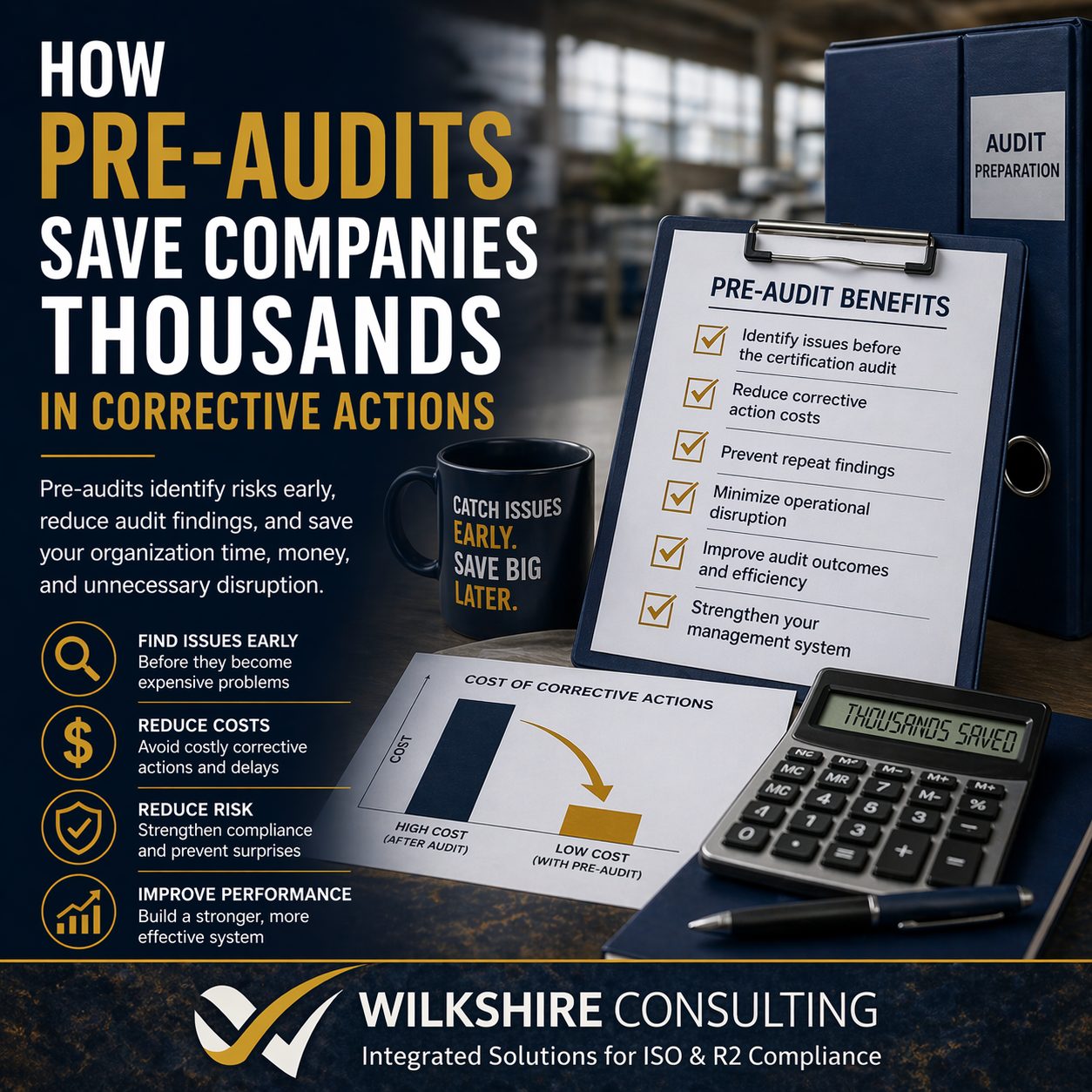 How Pre-Audits Save Companies Thousands in Corrective Actions